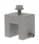 K2 Systems Abrazadera Panel Solar K2-SS-POWER CLAMP, Aluminio, Universal