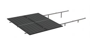 K2 Systems Juego de Montaje en Horizontal para Panel Solar K2-ST-6P-1134-8, 6 Paneles, Inclinación de 8°, hasta 1134mm - 160km/h