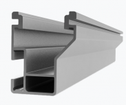 K2 Systems Riel de Montaje para Panel Solar CrossRail 48X, Aluminio