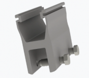 K2 Systems Soporte de Montaje para Panel Solar RoofCheck, Aluminio