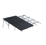 K2 Systems Juego de Montaje para Panel Solar SMOK2S190, Aluminio
