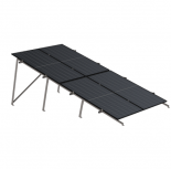 K2 Systems Juego de Montaje para Panel Solar SMOK2S237, Aluminio