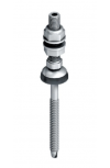 K2 Systems Tornillo para Panel Solar 4000167, Acero Galvanizado