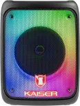 Kaiser Bocina KSW-7006, Bluetooth, Inalámbrico, 20W RMS, USB, Negro
