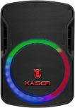 Kaiser Bocina Portátil GEM-9515, Bluetooth, Inalámbrico, USB-A, 30W, Negro