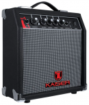 Kaiser Bocina KAG-2001, Alámbrico, 25W RMS, Negro