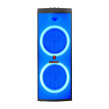 Kaiser Bafle Profesional KDS-1501A, Bluetooth, Alámbrico/Inalámbrico, 150W RMS, 70.000W PMPO, USB, Negro