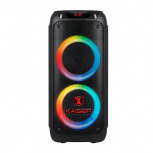 Kaiser Bocina Portátil KSB-4218, Bluetooth, Inalámbrico, 60W, Negro