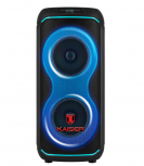 Kaiser Bocina Portátil 8026, Bluetooth, Inalámbrico, USB-A, 45W, Negro