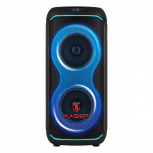 Kaiser Bocina Portátil KSF-8028, Bluetooth, Alámbrico/Inalámbrico, USB-A/USB-C, 55W, Negro