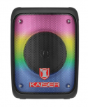 Kaiser Bocina KSW5006, Bluetooth, Inalámbrico, 10W RMS, USB-A, Negro