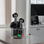 Kaiser Audífonos Intrauriculares con Micrófono MH-9122, Inalámbrico, Bluetooth, Negro - Imagen adicional 6