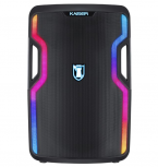 Kaiser Bocina con Subwoofer ZXP-1703, Bluetooth, Alámbrico/Inalámbrico, 40W RMS, USB-A, Negro