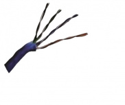 Kapton Bobina de Cable Ethernet Cat5e, UTP, 305 Metros