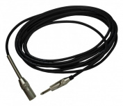 Kapton Cable 6.35mm Macho - XLR Macho, 4.5 Metros