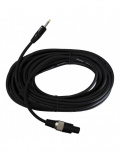 Kapton Cable AUX Speakon Macho - 6.35mm Macho, 15 Metros