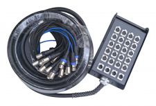 Kapton Cable XLR Hembra - XLR Macho, 30 Metros
