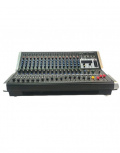 Kapton Mezcladora Amplificada KMX-TS16, 16 Canales, Bluetooth, 6.3mm, 48V