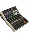 Kapton Mezcladora Digital KMX-TS8, 8 Canales, 32-bit, Bluetooth, USB, Entrada XLR 350W
