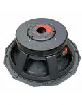 Kapton Subwoofer KPD-1852, 2000W RMS, 35 - 2000Hz, 18", Negro