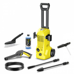 Karcher Hidrolavadora K2 Premium Car, 1600psi, Amarillo/Negro