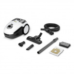 KÄrcher Aspiradora VC2, 1100W, 2.8 Litros, Negro/Blanco