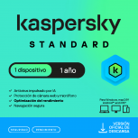 Kaspersky Standard, 1 Dispositivo, 1 Año, Windows/Mac