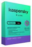 Kaspersky Plus, 1 Licencia, 1 Año, Windows/Mac