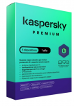 Kaspersky Premium, 5 Dispositivos, 1 Año, Windows/Mac