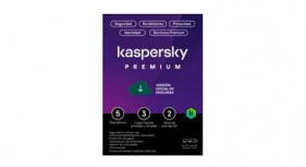 Kaspersky Premium + Customer Support, 5 Dispositivos, 2 Años, Windows/Mac ― Producto Digital Descargable