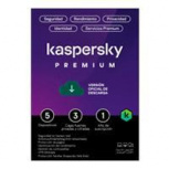 Kaspersky Security Cloud Premium, 5 Dispositivos, 1 Año, Windows/Mac ― Producto Digital Descargable
