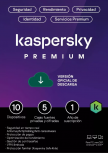 Kaspersky Premium + Customer Support, 10 Dispositivos, 1 Año, Windows/Mac ― Producto Digital Descargable