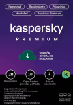 Kaspersky Premium + Customer Support, 20 Dispositivos, 2 Años, Windows/Mac ― Producto Digital Descargable