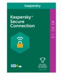 Kaspersky Secure Connection, 5 Dispositivos, 1 Año, Windows/Mac/Android/iOS ― Producto Digital Descargable