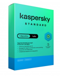 Kaspersky Standard, 1 Dispositivos, 1 Año, Windows/Mac