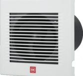 Kdk Extractor de Aire para Pared 15EGSB, 152.4mm, 5.5W, 40 dB