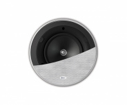 KEF Kit de Bocinas para Plafon CI160ER, Alámbrico, 100W RMS, Blanco/Negro - 2 Piezas