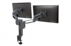 Kensington Brazo de Escritorio para 2 Monitores 6" - 24", hasta 11.3Kg, Negro