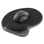 Mousepad Kensington con Descansa Muñecas K62816USF, 250mm x 300mm, Grosor 3mm