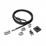 Kensington Kit de Cables Antirrobo para PC's K64425M, Gris