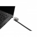 Kensington Candado de Llave para Laptops ClickSafe 2.0, 1.8 Metros, Negro