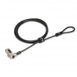 Kensington Candado de Combinación para Laptops N17, 1.8 Metros, Negro