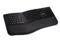 Kensington Teclado Pro Fit Ergo, Inalámbrico, Negro (Español)