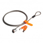 Kensington Candado de Llave para Laptops P7500, 1.8 Metros, Negro