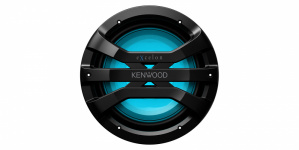 Kenwood Subwoofer XM1041BL, 300W RMS, 40 - 300Hz, Negro