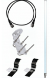 Kerlink Antena Base Omnidireccional ACC-IOT-KAN09-01, UHF, 860 - 930MHz, 5dBi