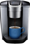 Keurig Cafetera de Cápsulas K-Elite, 1Taza, Plata