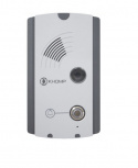 Khomp Intercomunicador IP Multiusos con Video Llamada 101 BC - C, Alámbrico, Gris/Gris claro