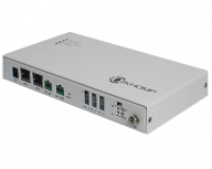 Khomp Gateway IED102TC, 2 x RJ-45