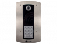 Khomp Videoportero IP WALL 312 S, Altavoz, Alámbrico, Gris